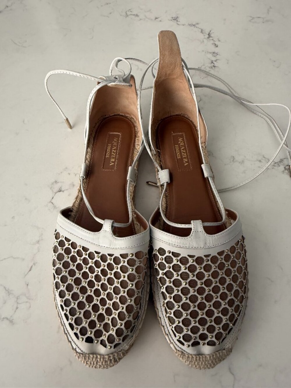 AQUAZZURA Belgravia espadrilles